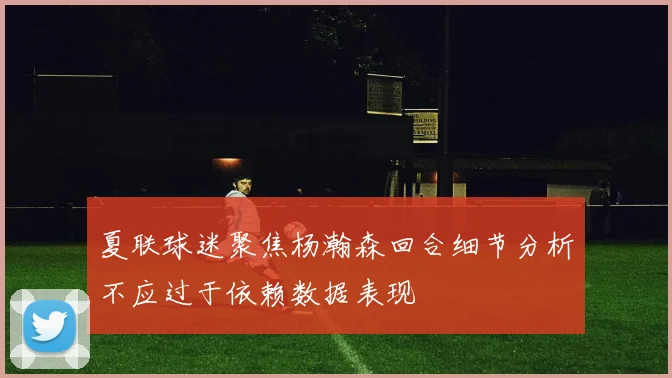 夏联球迷聚焦杨瀚森回合细节分析不应过于依赖数据表现