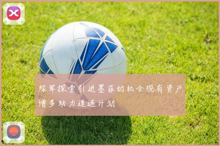 绿军探索引进墨菲的机会现有资产增多助力追逐计划
